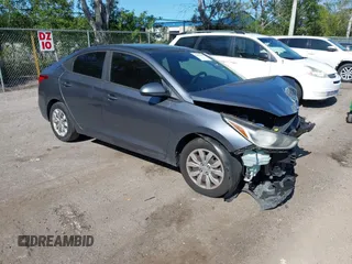 2019 Hyundai Accent SE with VIN 3KPC24A34KE051308, listed as a IAAI auction lot 42059994 with 112,185 mi miles and . Bid and sale history available at carsss.com. Image 1.