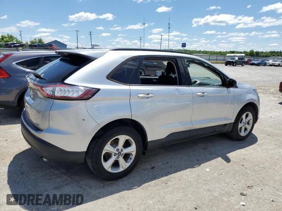 2018 Ford Edge SE with VIN 2FMPK4G93JBC15422, listed as a Copart auction lot 58039145 with 115,999 mi miles and Salvage title. Bid and sale history available at DreamBid. Image 3.