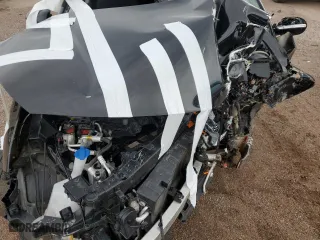 2022 Kia Niro EV EX Premium with VIN KNDCE3LGXN5148708, listed as a Copart auction lot 67109664 with 0 mi miles and Non Repairable. Bid and sale history available at carsss.com. Image 12.