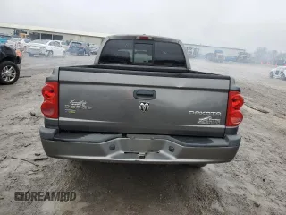 2010 Dodge Dakota Bighorn/Lonestar with VIN 1D7CW3GP5AS130822, listed as a Copart auction lot 42523155 with 103,081 mi miles and Salvage Title. Bid and sale history available at carsss.com. Image 6.