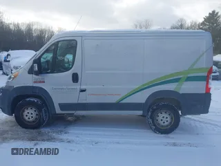 2014 Ram ProMaster Cargo with VIN 3C6TRVNG0EE113071, listed as a IAAI auction lot 41509447 with 57,746 mi miles and . Bid and sale history available at DreamBid. Image 14.