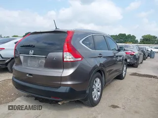 2012 Honda CR-V EX-L with VIN 5J6RM3H70CL005274, listed as a IAAI auction lot 42171021 with 329,151 mi miles. Bid and sale history available at carsss.com. Image 4.