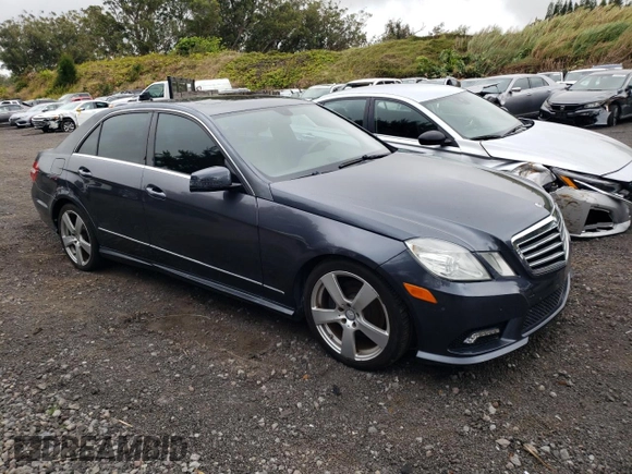 2011 Mercedes-Benz E 350 Luxury with VIN WDDHF5GB3BA477112, listed as a Copart auction lot 56210265 with Not provided miles and Salvage title. Bid and sale history available at DreamBid. Image 4.