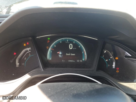 2018 Honda Civic Sedan LX with VIN 2HGFC2F5XJH008752, listed as a Copart auction lot 46086805 with 139,853 mi miles and Salvage Title. Bid and sale history available at carsss.com. Image 9.