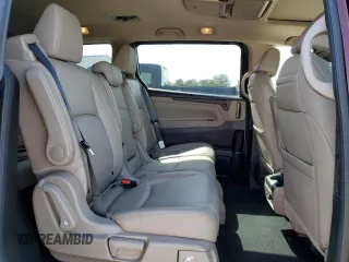 2018 Honda Odyssey Touring with VIN 5FNRL6H81JB076891, listed as a Copart auction lot 48301765 with 99,129 mi miles and Salvage Title. Bid and sale history available at carsss.com. Image 11.