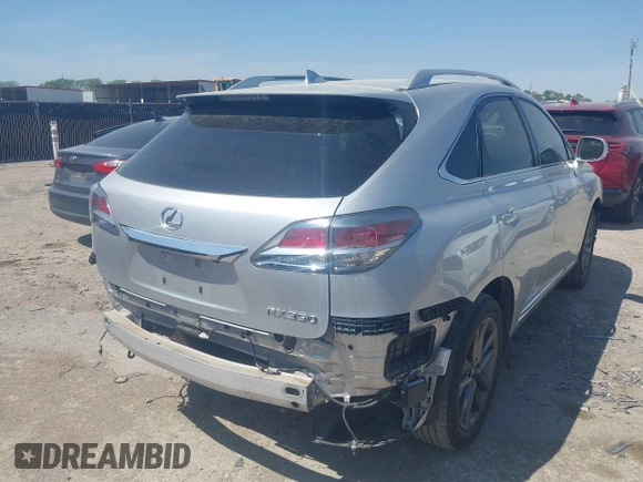 2015 Lexus RX 350 with VIN 2T2BK1BA1FC322560, listed as a IAAI auction lot 41909314 with 135,715 mi miles and . Bid and sale history available at DreamBid. Image 4.