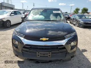 2021 Chevrolet TrailBlazer LS with VIN KL79MMS28MB104034, listed as a Copart auction lot 62546924 with 45,753 mi miles and Salvage Title. Bid and sale history available at DreamBid. Image 5.