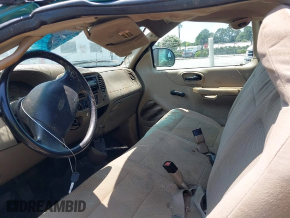 2001 Ford F-150 XL with VIN 1FTRF17WX1KB75142, listed as a IAAI auction lot 42450523 with 326,430 mi miles and . Bid and sale history available at DreamBid. Image 8.