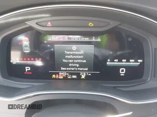 2025 Audi S7 Prestige z VIN WAUSFBF25SN018444, wystawiony jako IAAI lot #42190779 z przebiegiem 6 402 mil mil oraz . Historia ofert i sprzedaży dostępna na DreamBid. Obrazek 7.