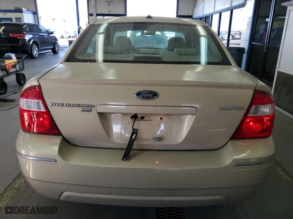 2007 Ford Five Hundred Limited with VIN 1FAHP28157G136414, listed as a Copart auction lot 74511614 with 120,133 mi miles and Salvage Title. Bid and sale history available at carsss.com. Image 6.
