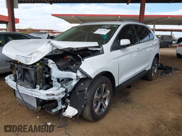 2024 Ford Edge SEL with VIN 2FMPK4J99RBA55079, listed as a IAAI auction lot 42011865 with 1 mi miles. Bid and sale history available at carsss.com. Image 18.
