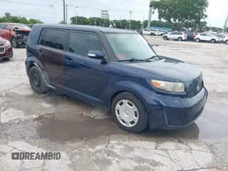 2008 Scion xB z VIN JTLKE50EX81013528, wystawiony jako IAAI lot #42431184 z przebiegiem 189 382 mil mil oraz . Historia ofert i sprzedaży dostępna na DreamBid. Obrazek 1.