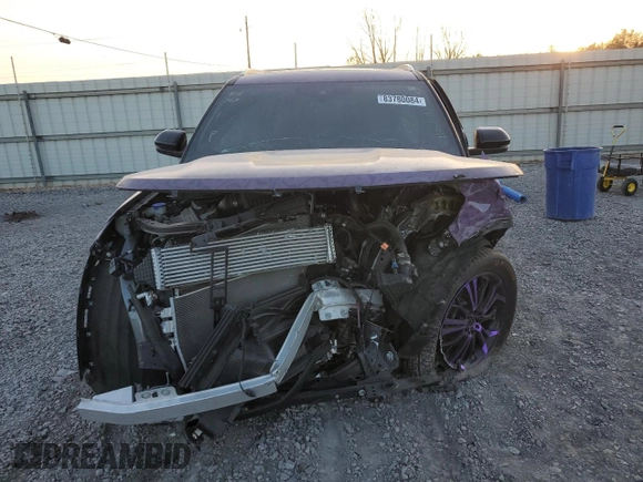 2023 Ford Explorer King Ranch z VIN 1FM5K8LC2PGA31302, wystawiony jako Copart lot #83780084 z przebiegiem 33 431 mil mil oraz Szkoda całkowita • Salvage title. Historia ofert i sprzedaży dostępna na DreamBid. Obrazek 5.