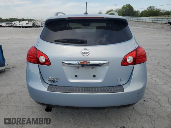 2011 Nissan Rogue SV with VIN JN8AS5MT8BW182115, listed as a Copart auction lot 52280875 with 248,311 mi miles and Salvage Title. Bid and sale history available at carsss.com. Image 6.