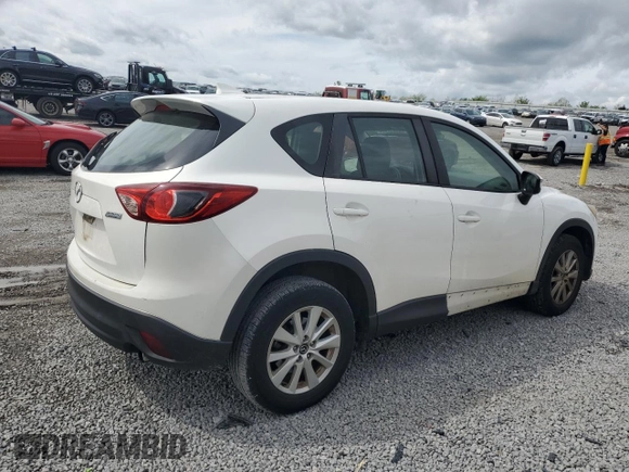 2016 Mazda CX-5 Sport with VIN JM3KE2BYXG0640842, listed as a Copart auction lot 54017605 with 197,504 mi miles and Clean Title. Bid and sale history available at carsss.com. Image 3.