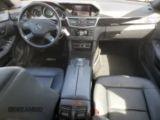 2011 Mercedes-Benz E 350 Luxury with VIN WDDHF5GB3BA301032, listed as a Copart auction lot 50159965 with 130,340 mi miles and Salvage Title. Bid and sale history available at DreamBid. Image 8.