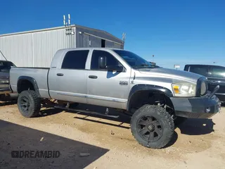 2007 Dodge 2500 SLT with VIN 3D7KS29A17G774733, listed as a IAAI auction lot 41256074 with 214,926 mi miles and . Bid and sale history available at DreamBid. Image 13.
