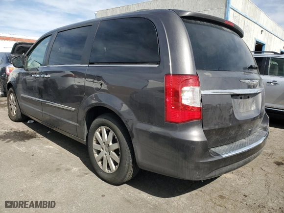 2016 Chrysler Town & Country Touring with VIN 2C4RC1BG2GR194044, listed as a Copart auction lot 47254895 with 105,961 mi miles and Clean Title. Bid and sale history available at carsss.com. Image 2.