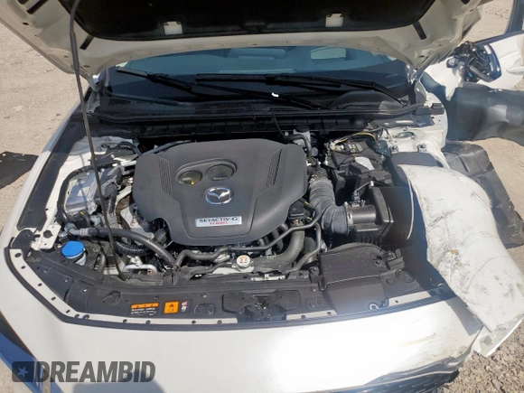 2023 Mazda 3 Premium Plus with VIN 3MZBPBEY3PM352623, listed as a Copart auction lot 63944895 with 15,645 mi miles and Salvage title. Bid and sale history available at DreamBid. Image 11.