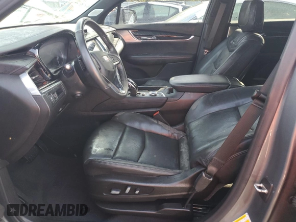 2021 Cadillac XT6 Premium Luxury z VIN 1GYKPDRS6MZ216642, wystawiony jako Copart lot #70779163 z przebiegiem 23 033 mil mil oraz . Historia ofert i sprzedaży dostępna na DreamBid. Obrazek 7.