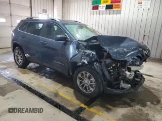 2020 Jeep Cherokee Altitude with VIN 1C4PJMLX7LD516686, listed as a Copart auction lot 50758025 with 34,450 mi miles and Salvage Title. Bid and sale history available at carsss.com. Image 4.