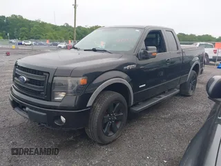 2013 Ford F-150 XL with VIN 1FTFX1ET5DFB50803, listed as a IAAI auction lot 42459716 with 115,257 mi miles and . Bid and sale history available at DreamBid. Image 2.