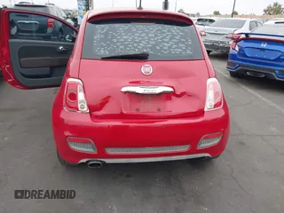 2013 FIAT 500 Sport with VIN 3C3CFFBR5DT544145, listed as a IAAI auction lot 42346912 with 137,622 mi miles and . Bid and sale history available at DreamBid. Image 6.