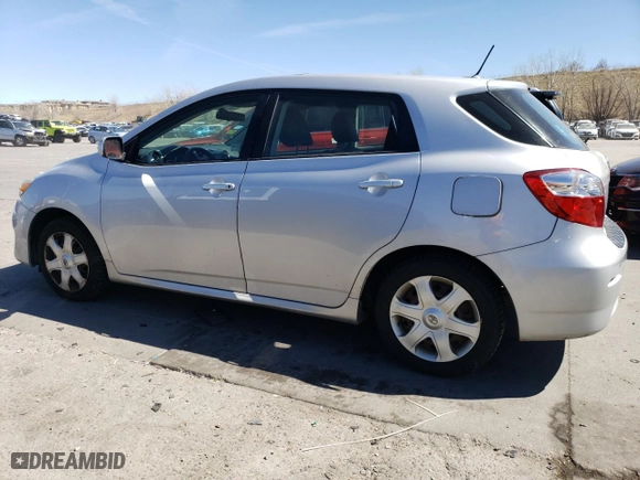 2009 Toyota Matrix with VIN 2T1KU40E99C006446, listed as a Copart auction lot 50727905 with 167,707 mi miles and Clean Title. Bid and sale history available at carsss.com. Image 2.