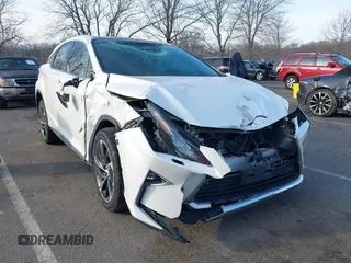 2018 Lexus RX 350 z VIN 2T2BZMCA7JC143069, wystawiony jako IAAI lot #41654380 z przebiegiem 80 045 mil mil oraz . Historia ofert i sprzedaży dostępna na DreamBid. Obrazek 1.
