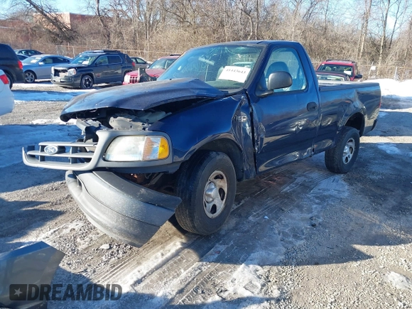 2003 Ford F-150 XL with VIN 2FTRF17283CA68062, listed as a IAAI auction lot 41443643 with 272,658 mi miles and . Bid and sale history available at DreamBid. Image 2.