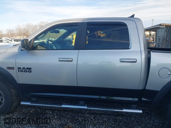 2017 Ram 1500 Rebel with VIN 1C6RR7YT2HS681533, listed as a IAAI auction lot 41559307 with 145,150 mi miles and . Bid and sale history available at DreamBid. Image 14.