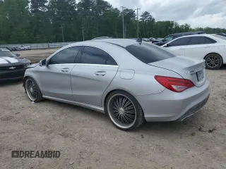 2017 Mercedes-Benz CLA with VIN WDDSJ4EB6HN455737, listed as a Copart auction lot 51609415 with 171,320 mi miles and Salvage Title. Bid and sale history available at carsss.com. Image 2.
