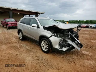 2015 Kia Sorento LX with VIN 5XYKT4A64FG658448, listed as a Copart auction lot 54198645 with 149,768 mi miles and Salvage Title. Bid and sale history available at DreamBid. Image 15.