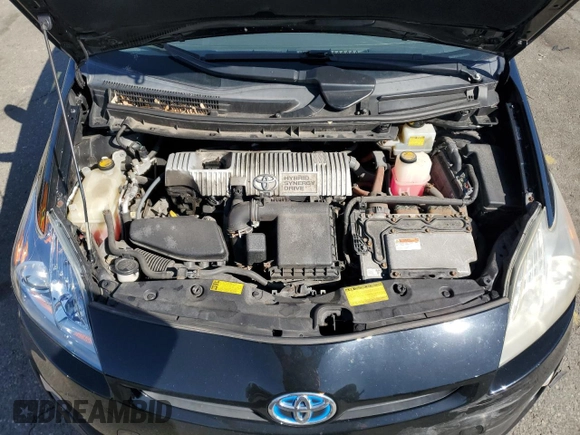 2010 Toyota Prius II with VIN JTDKN3DU1A0206423, listed as a Copart auction lot 48172245 with 193,845 mi miles and Salvage Title. Bid and sale history available at DreamBid. Image 11.