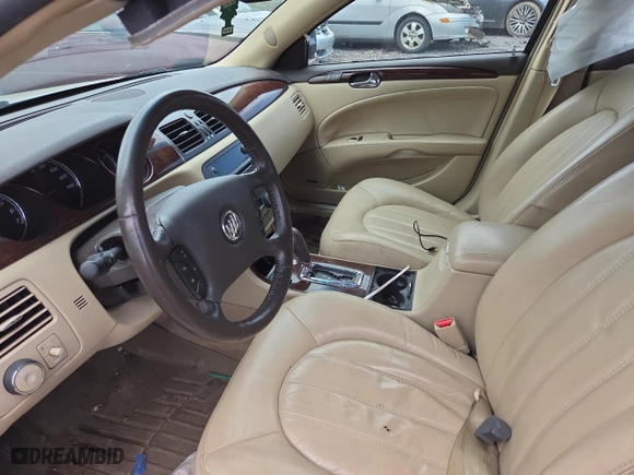 2011 Buick Lucerne CXL Premium with VIN 1G4HJ5EM5BU110767, listed as a Copart auction lot 54566315 with 1 mi miles and Clean Title. Bid and sale history available at carsss.com. Image 9.