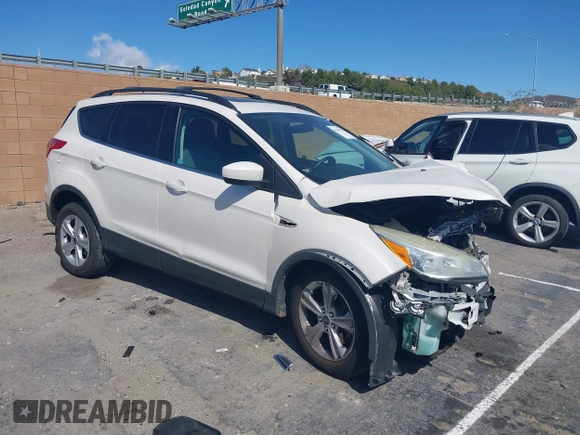 2014 Ford Escape SE with VIN 1FMCU9GX5EUB53378, listed as a IAAI auction lot 41709382 with Not provided miles and . Bid and sale history available at DreamBid. Image 1.