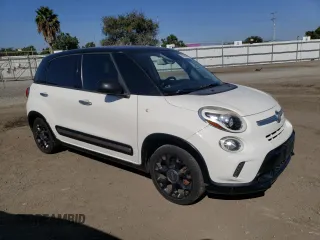 2015 FIAT 500L Urbana Trekking with VIN ZFBCFADHXFZ032494, listed as a Copart auction lot 78280594 with 129,513 mi miles and Salvage Title. Bid and sale history available at carsss.com. Image 4.