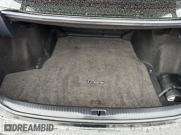 2019 Lexus IS 300 with VIN JTHC81D22K5035098, listed as a Copart auction lot 52459935 with 165,348 mi miles and Clean title. Bid and sale history available at DreamBid. Image 11.