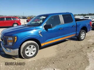 2023 Ford F-150 XL with VIN 1FTEW1C82PKD23539, listed as a Copart auction lot 82127824 with 0 mi miles and Non Repairable. Bid and sale history available at carsss.com. Image 1.