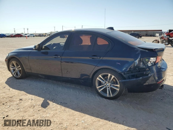 2015 BMW 3 Series 328i z VIN WBA3A5C50FF611096, wystawiony jako Copart lot #52048095 z przebiegiem 59 140 mil mil oraz Szkoda całkowita • Salvage title. Historia ofert i sprzedaży dostępna na DreamBid. Obrazek 2.