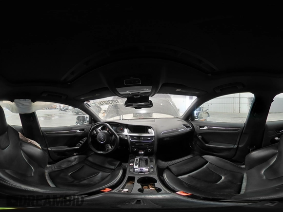 2015 Audi S4 Premium Plus with VIN WAUBGAFL1FA127044, listed as a Copart auction lot 48535315 with 115,920 mi miles and Salvage Title. Bid and sale history available at carsss.com. Image 12.