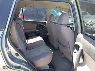 2007 Toyota RAV4 with VIN JTMZD33V875045561, listed as a IAAI auction lot 41965155 with 220,320 mi miles. Bid and sale history available at carsss.com. Image 8.