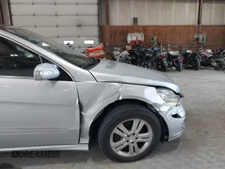 2006 Mercedes-Benz R 5.0L with VIN 4JGCB75E36A004479, listed as a IAAI auction lot 42548757 with 230,414 mi miles and . Bid and sale history available at DreamBid. Image 6.