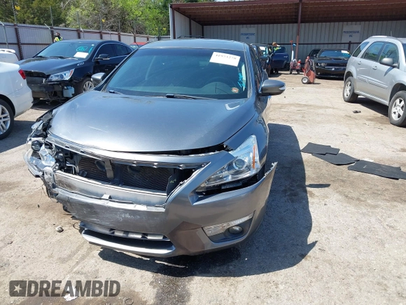 2014 Nissan Altima 2.5 S with VIN 1N4AL3AP3EC173211, listed as a IAAI auction lot 41973278 with 127,024 mi miles. Bid and sale history available at carsss.com. Image 17.