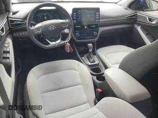 2021 Hyundai Ioniq SE with VIN KMHC75LC2MU252774, listed as a Copart auction lot 47919995 with 84,028 mi miles and Non Repairable. Bid and sale history available at DreamBid. Image 8.