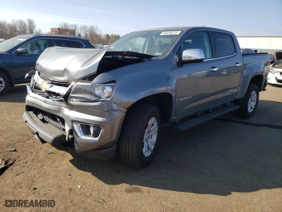 2019 Chevrolet Colorado 4WD LT with VIN 1GCGTCEN9K1182824, listed as a Copart auction lot 48658615 with 96,703 mi miles and Salvage Title. Bid and sale history available at carsss.com. Image 1.