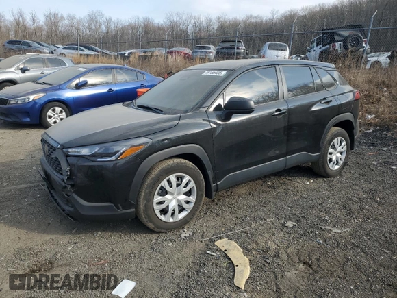 2023 Toyota Corolla Cross L with VIN 7MUAAABG7PV056287, listed as a Copart auction lot 49135405 with 29,428 mi miles and Salvage title. Bid and sale history available at DreamBid. Image 1.