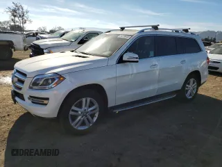 2016 Mercedes-Benz GL with VIN 4JGDF6EE3GA710629, listed as a Copart auction lot 84339644 with 158,710 mi miles and Clean Title. Bid and sale history available at carsss.com. Image 1.