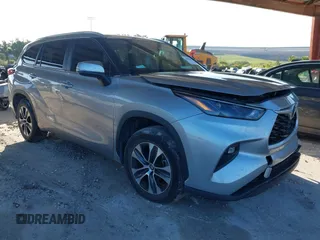 2023 Toyota Highlander L with VIN 5TDKDRAH9PS046004, listed as a IAAI auction lot 42549364 with 36,919 mi miles and . Bid and sale history available at DreamBid. Image 1.