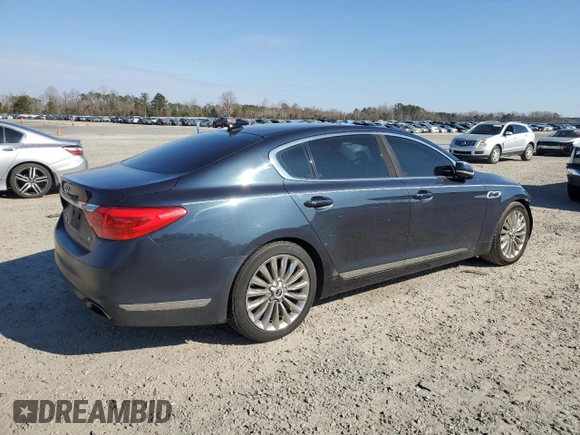2015 Kia K900 Luxury z VIN KNALW4D45F6022286, wystawiony jako Copart lot #89173195 z przebiegiem 128 383 mil mil oraz Szkoda całkowita • Salvage title. Historia ofert i sprzedaży dostępna na DreamBid. Obrazek 3.